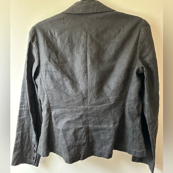 Rozae Nichols linen jacket, women’s size S - Picture 3 of 10